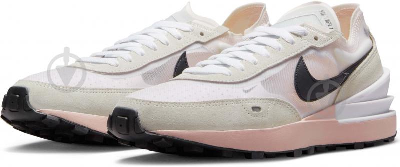 Кроссовки женские демисезонные Nike Waffle One DC2533-104 р.40 белые - фото 5 Кроссовки женские демисезонные Nike Waffle One DC2533-104 р.40 белые - фото 5
