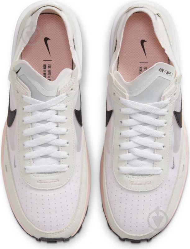 Кроссовки женские демисезонные Nike Waffle One DC2533-104 р.40 белые - фото 6 Кроссовки женские демисезонные Nike Waffle One DC2533-104 р.40 белые - фото 6