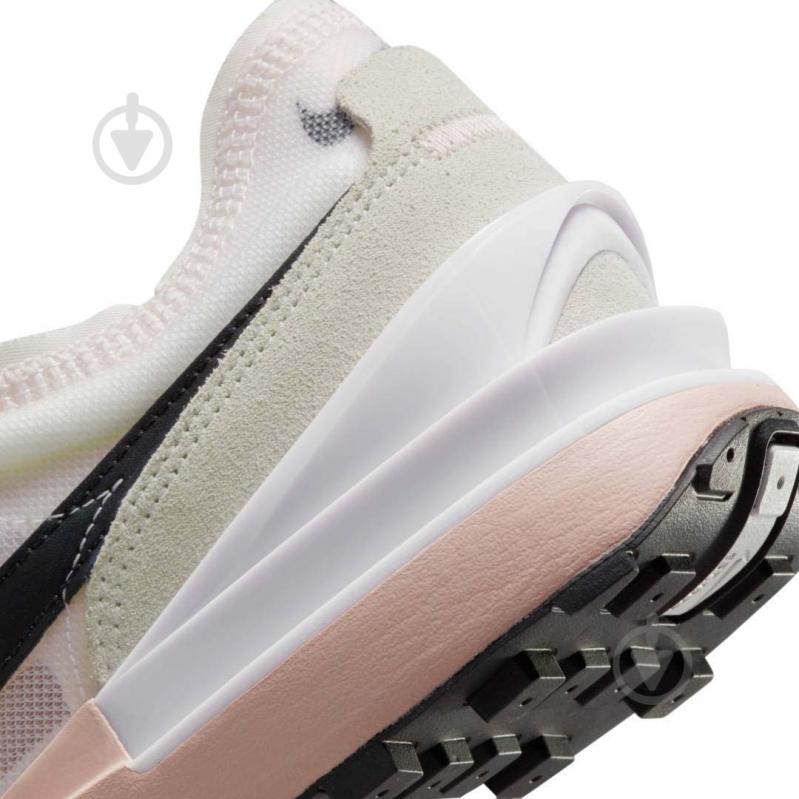 Кроссовки женские демисезонные Nike Waffle One DC2533-104 р.40 белые - фото 8 Кроссовки женские демисезонные Nike Waffle One DC2533-104 р.40 белые - фото 8