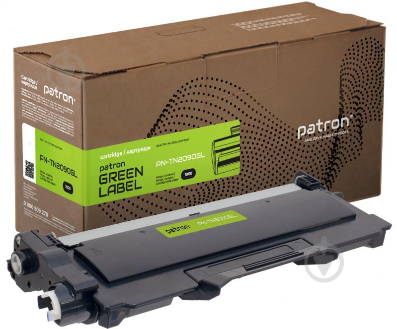 ᐉ Тонер-картридж Patron совместимый Brother TN-2090 Green Label Patron ...