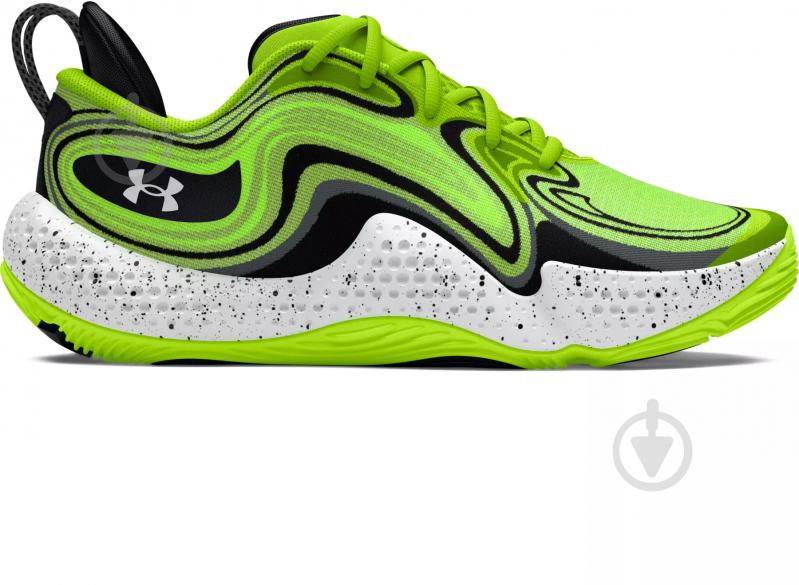 Кроссовки мужские демисезонные Under Armour UA SPAWN 6 3027263-300 р.46 салатовые - фото 1