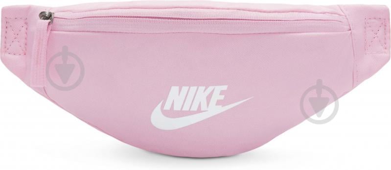 Сумка Nike Heritage S Waistpack-FA21 Nike DB0488-663 розовый - фото 1