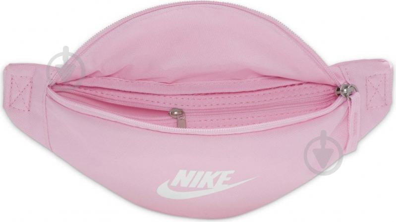 Сумка Nike Heritage S Waistpack-FA21 Nike DB0488-663 розовый - фото 4