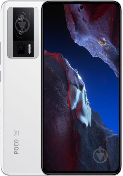Смартфон POCO F5 Pro 12/512GB white (994005) - фото 1