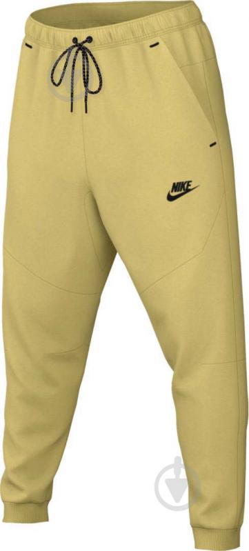 Брюки Nike M NSW TCH FLC JGGR CU4495-700 р. XL желтый - фото 7