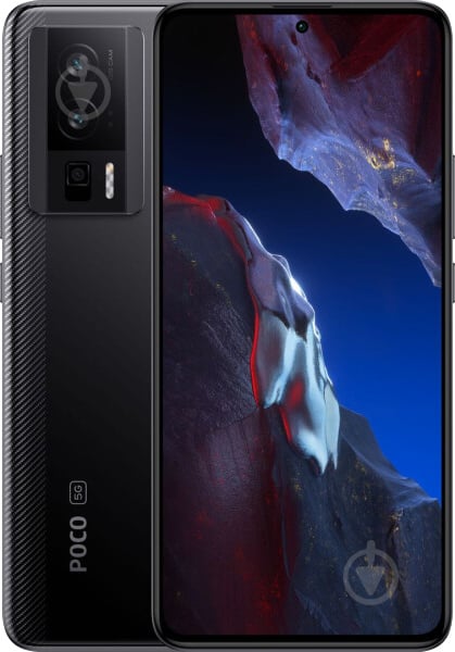 Смартфон POCO F5 Pro 12/512GB black (994006) - фото 1