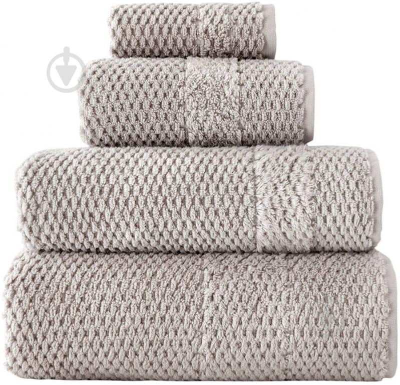 Набор полотенец Arno коричневый Arya - фото 2 Набор полотенец Arno коричневый Arya - фото 2