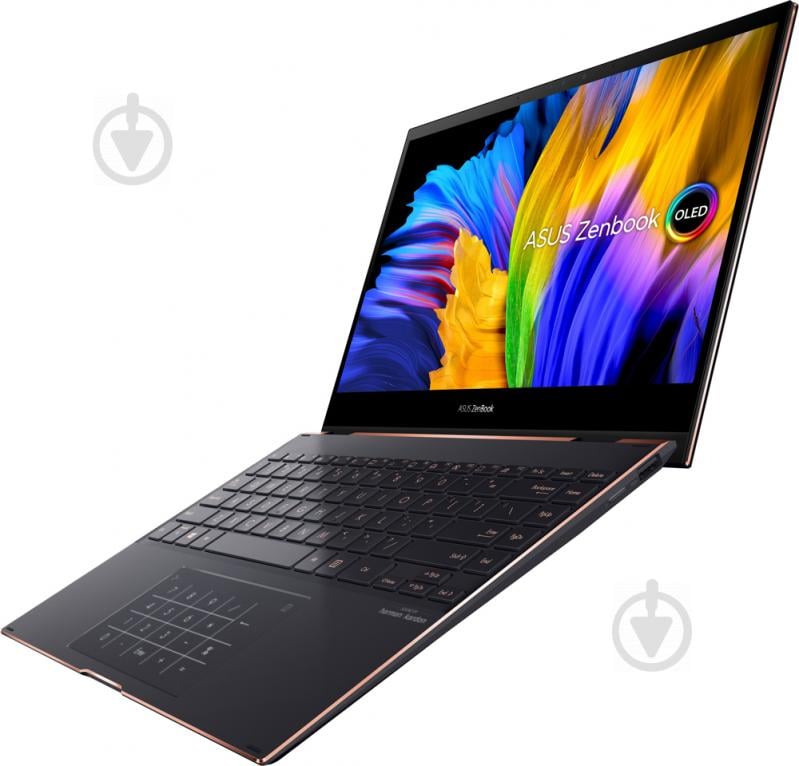 Ноутбук Asus ZenBook Flip S UX371EA-HL488T 13,3 (90NB0RZ2-M12220) jade black - фото 3