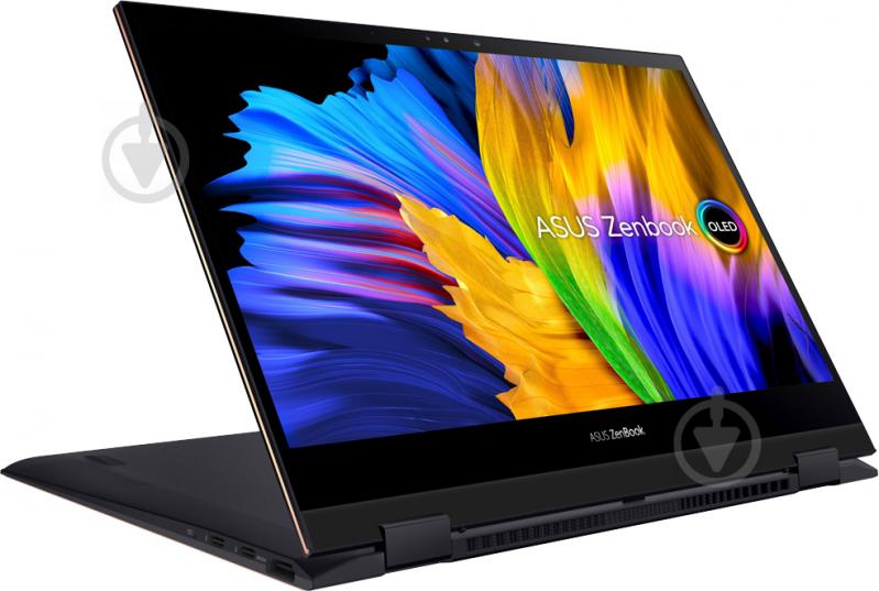 Ноутбук Asus ZenBook Flip S UX371EA-HL488T 13,3 (90NB0RZ2-M12220) jade black - фото 15