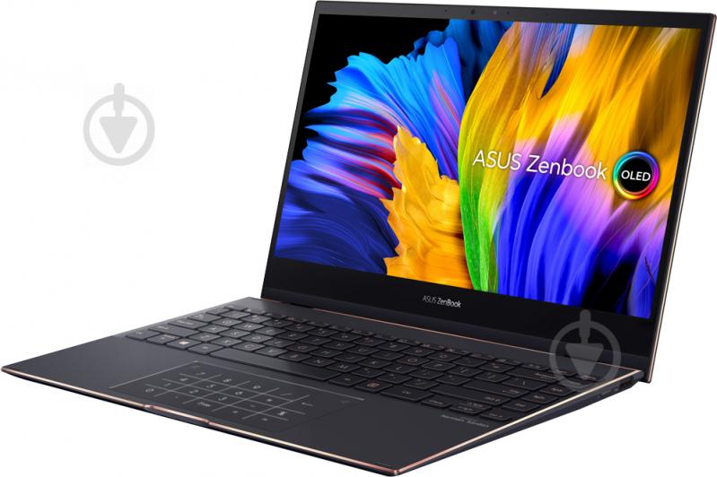 Ноутбук Asus ZenBook Flip S UX371EA-HL488T 13,3 (90NB0RZ2-M12220) jade black - фото 4