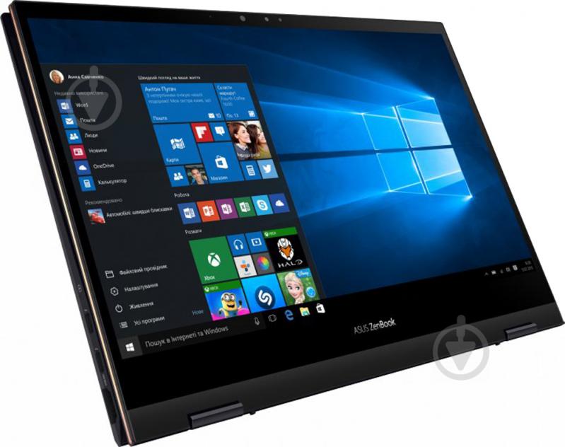 Ноутбук Asus ZenBook Flip S UX371EA-HL488T 13,3 (90NB0RZ2-M12220) jade black - фото 17