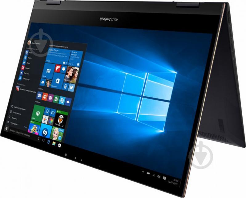 Ноутбук Asus ZenBook Flip S UX371EA-HL488T 13,3 (90NB0RZ2-M12220) jade black - фото 19