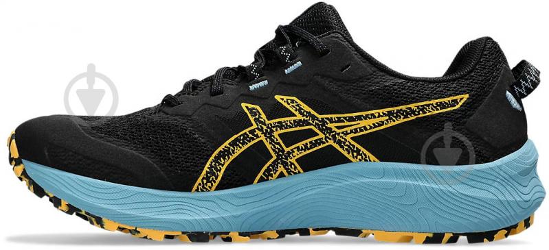 Кросівки чоловічі Asics TRABUCO TERRA 2 1011B607-001 р.45 чорні - фото 1