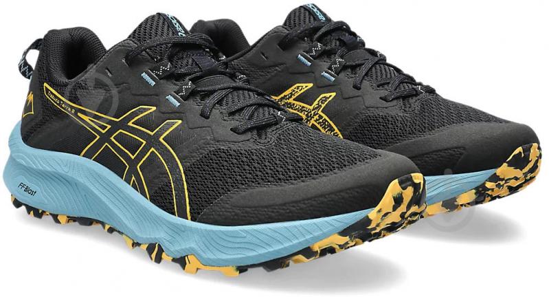 Кроссовки мужские Asics TRABUCO TERRA 2 1011B607-001 р.45 черные - фото 3