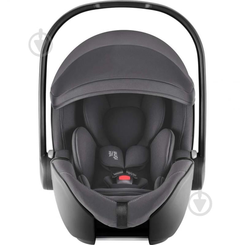 Автокресло Britax-Romer BABY-SAFE PRO Classic Deep Grey темно-серый 2000040836 - фото 3 Автокресло Britax-Romer BABY-SAFE PRO Classic Deep Grey темно-серый 2000040836 - фото 3