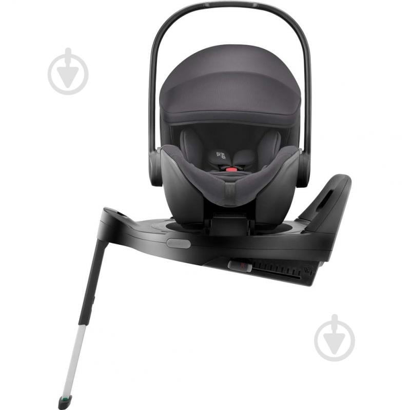 Автокресло Britax-Romer BABY-SAFE PRO Classic Deep Grey темно-серый 2000040836 - фото 4 Автокресло Britax-Romer BABY-SAFE PRO Classic Deep Grey темно-серый 2000040836 - фото 4
