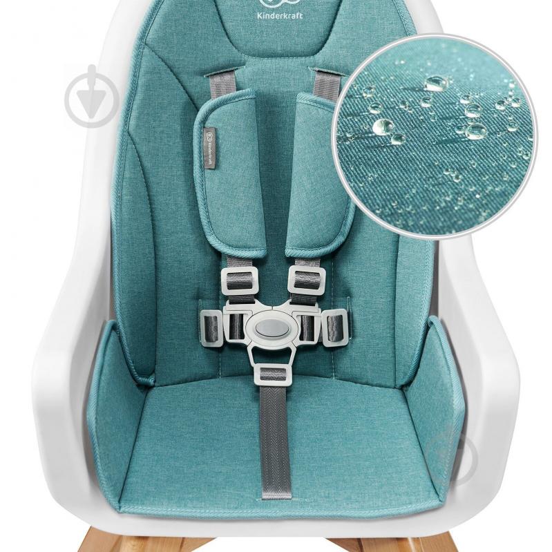 Стільчик для годування Kinderkraft Tixi Turquoise (KKKTIXITRQ0000) - фото 12