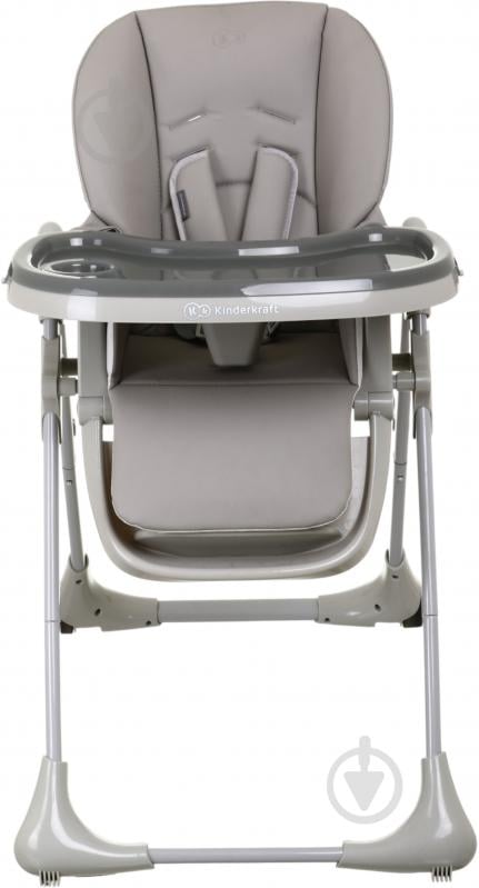 Стульчик для кормления Kinderkraft Yummy Grey (KKKYUMMGRY0000) - фото 2