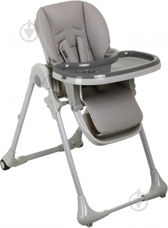 Стульчик для кормления Kinderkraft Yummy Grey (KKKYUMMGRY0000) - фото 1
