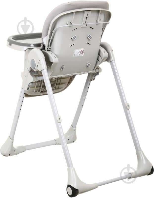Стульчик для кормления Kinderkraft Yummy Grey (KKKYUMMGRY0000) - фото 12