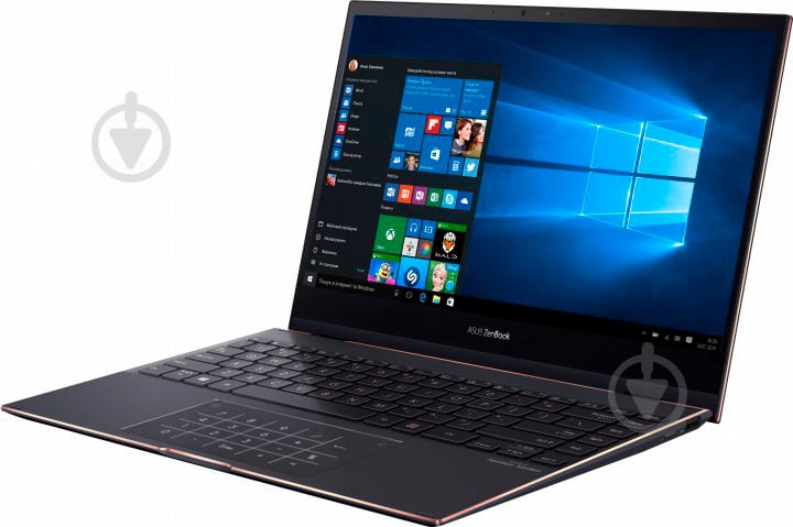 Ноутбук Asus ZenBook Flip S UX371EA 13,3 (90NB0RZ2-M09940) jade black - фото 5