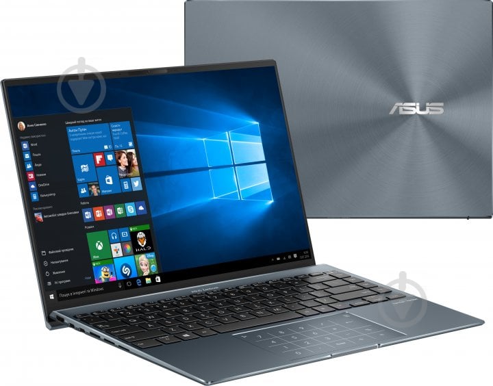 Ноутбук Asus UX5401EA-L7103T 14 (90NB0UQ5-M02670) grey - фото 8