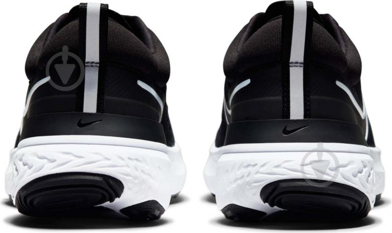 Кроссовки женские летние Nike React Miler 2 CW7136-001 р.38 черные - фото 3 Кроссовки женские летние Nike React Miler 2 CW7136-001 р.38 черные - фото 3