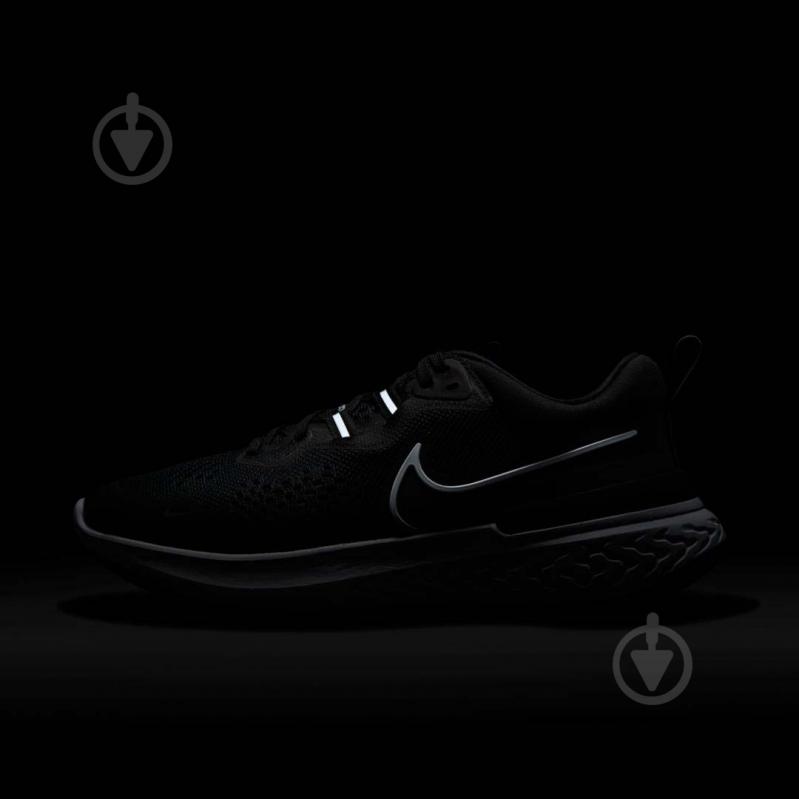 Кроссовки женские летние Nike React Miler 2 CW7136-001 р.38 черные - фото 4 Кроссовки женские летние Nike React Miler 2 CW7136-001 р.38 черные - фото 4