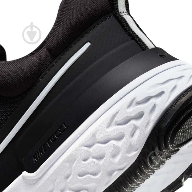 Кроссовки женские летние Nike React Miler 2 CW7136-001 р.38 черные - фото 9 Кроссовки женские летние Nike React Miler 2 CW7136-001 р.38 черные - фото 9