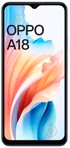 ВИТРИНА! Смартфон OPPO A18 4/128GB glowing blue (CPH2591) - фото 2