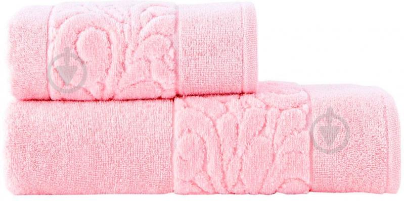 Набор полотенец Aiko коралловый Arya - фото 2 Набор полотенец Aiko коралловый Arya - фото 2