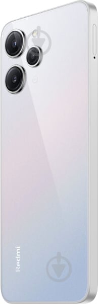 Смартфон Xiaomi Redmi 12 8/256GB polar silver (997612) - фото 7