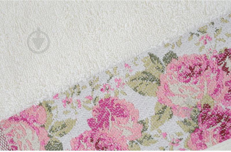 Набор полотенец Desima кремовый Arya - фото 2 Набор полотенец Desima кремовый Arya - фото 2