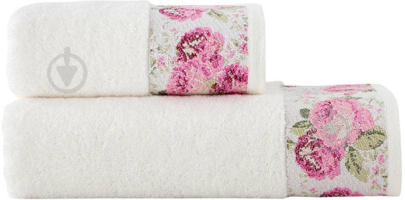 Набор полотенец Desima кремовый Arya - фото 3 Набор полотенец Desima кремовый Arya - фото 3