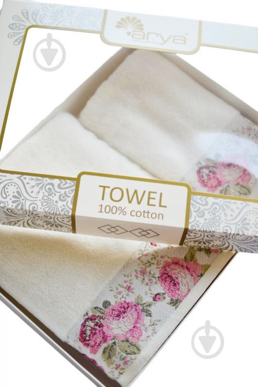 Набор полотенец Desima кремовый Arya - фото 6 Набор полотенец Desima кремовый Arya - фото 6