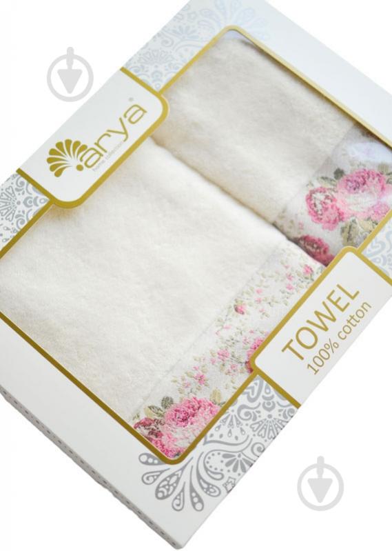 Набор полотенец Desima кремовый Arya - фото 7 Набор полотенец Desima кремовый Arya - фото 7