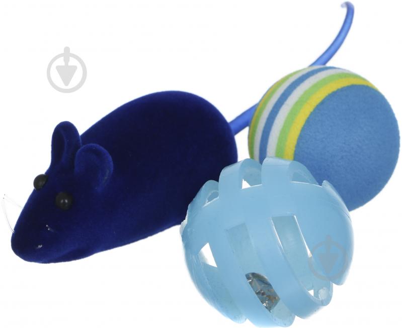 Іграшка для котів Lilli Pet Набір №3 різнокольоровий (207103) - фото 1 Іграшка для котів Lilli Pet Набір №3 різнокольоровий (207103) - фото 1