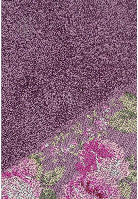 Набор полотенец Desima пурпурный Arya - фото 3 Набор полотенец Desima пурпурный Arya - фото 3