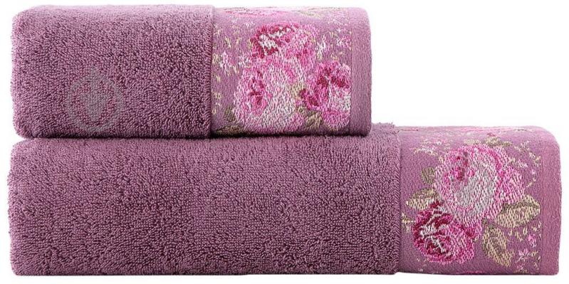 Набор полотенец Desima пурпурный Arya - фото 4 Набор полотенец Desima пурпурный Arya - фото 4