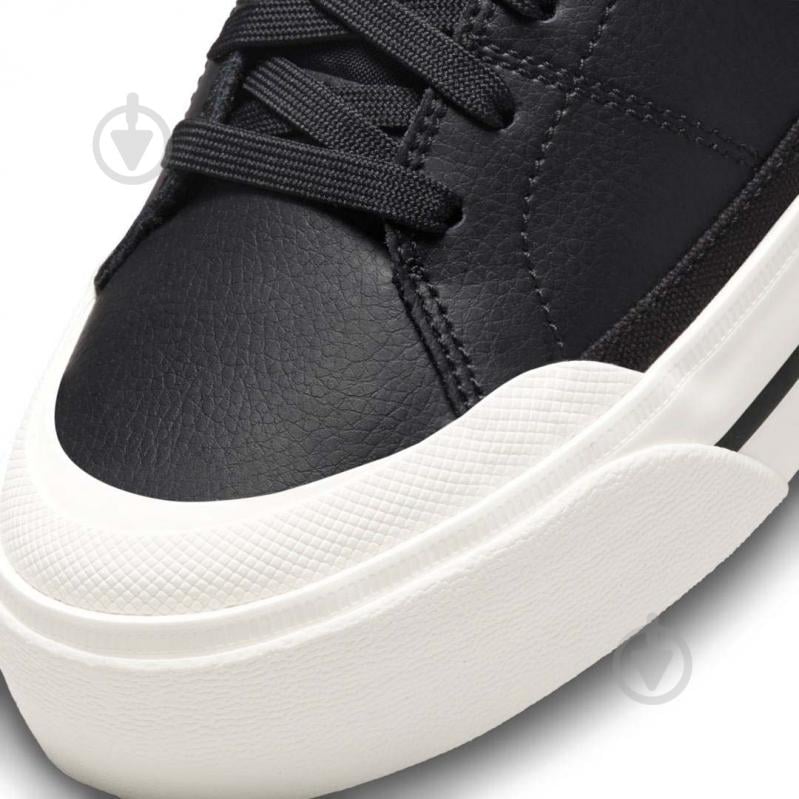 Кроссовки женские демисезонные Nike COURT LEGACY LIFT DM7590-001 р.37,5 черные - фото 7