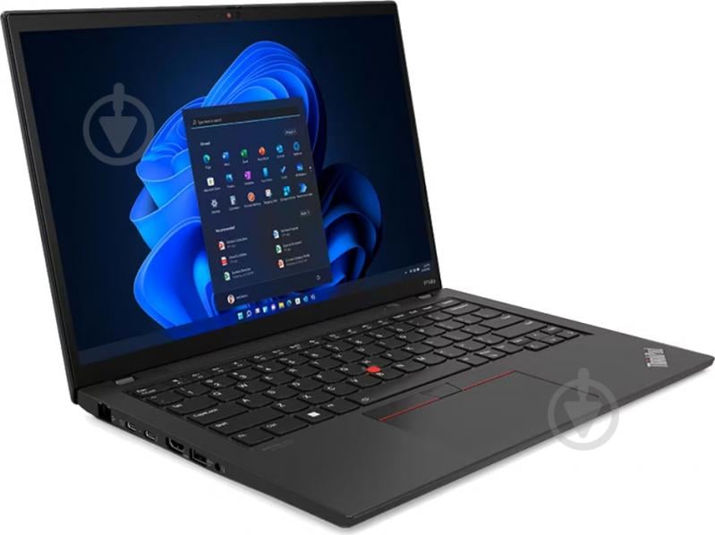 Ноутбук Lenovo ThinkPad P14s Gen 4 14" (21HF000JRA) villi black - фото 2