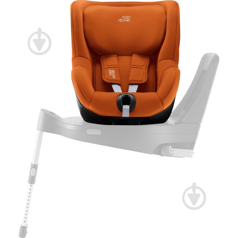 Автокресло Britax-Romer DUALFIX 5Z Golden Cognac оранжевый 2000038854 - фото 2 Автокресло Britax-Romer DUALFIX 5Z Golden Cognac оранжевый 2000038854 - фото 2
