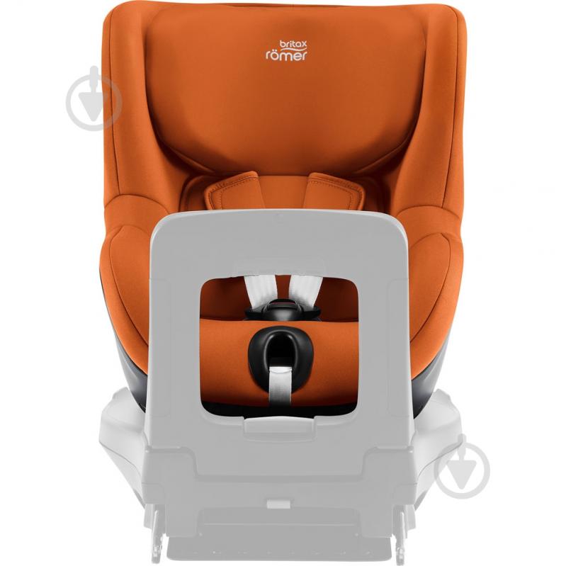 Автокресло Britax-Romer DUALFIX 5Z Golden Cognac оранжевый 2000038854 - фото 5 Автокресло Britax-Romer DUALFIX 5Z Golden Cognac оранжевый 2000038854 - фото 5