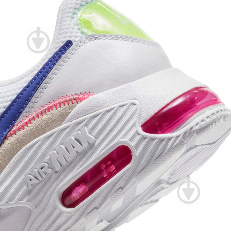 Кросівки жіночі демісезонні Nike Air Max Excee DD2955-100 р.36,5 білі - фото 6