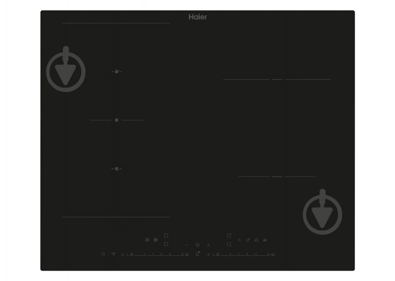 Варочная поверхность индукционная Haier HAIF64DCS - фото 1 Варочная поверхность индукционная Haier HAIF64DCS - фото 1