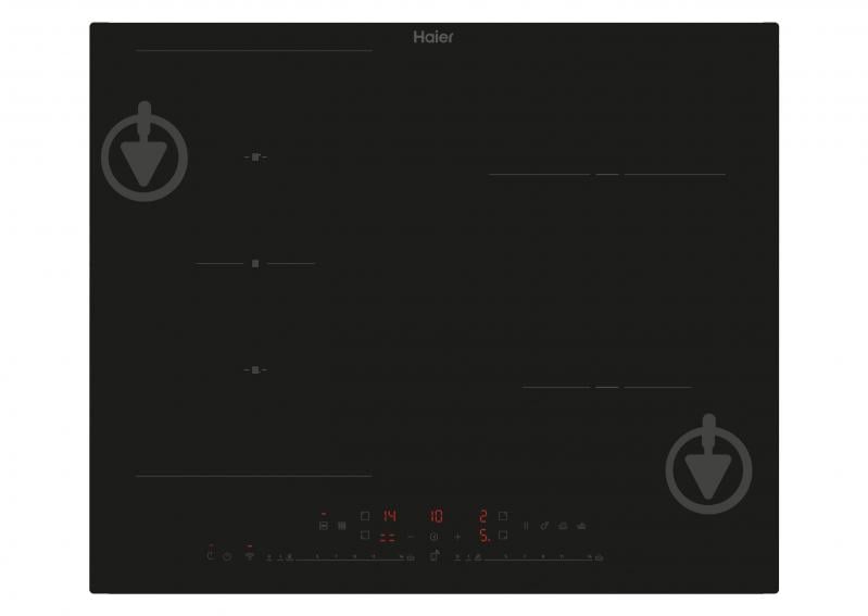 Варочная поверхность индукционная Haier HAIF64DCS - фото 2 Варочная поверхность индукционная Haier HAIF64DCS - фото 2