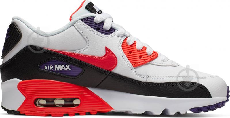 Кроссовки Nike AIR MAX 90 LTR (GS) 833412-117 р.36 бело-красные - фото 2