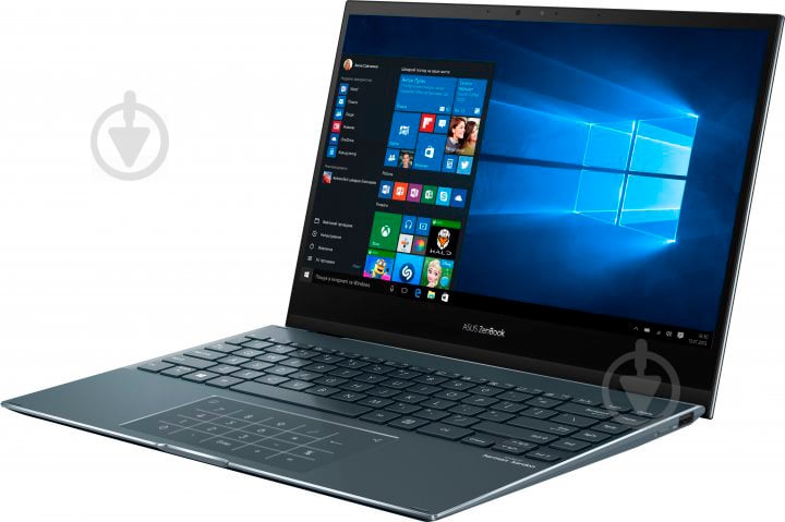 Ноутбук Asus ZenBook Flip UX363EA-HP293R 13,3" (90NB0RZ1-M07380) pine grey - фото 5