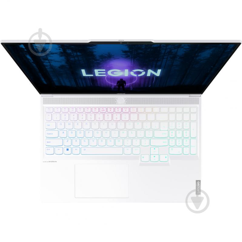 Ноутбук Lenovo Legion Slim 7 16IRH8 16" (82Y3008ARA) glacier white - фото 2