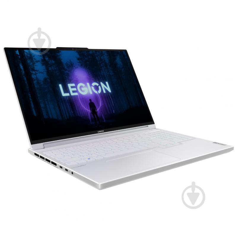 Ноутбук Lenovo Legion Slim 7 16IRH8 16" (82Y3008ARA) glacier white - фото 3